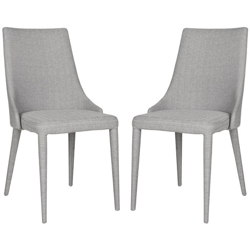 Summerset 19 h Side Chair set Of 2 Grey Safavieh Target