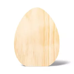 Freestanding Wood Base Egg - Mondo Llama™