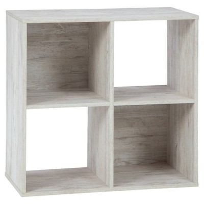 Paxberry Cube Organizer Whitewash - Signature Design by Ashley