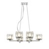 Chloe Lighting Trilluminate Contemporary 6 Light Chrome Finish Chandelier 23" Wide - 4 of 4