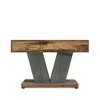 Resenkos Center Coffee Table, Living Room Table,Wood Coffee Table, 31.5" Modern Center Table Cocktail Tea Table - 2 of 4