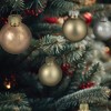 Northlight 3 Finish Glass Christmas Ball Ornaments - 1.25" (30mm) - Multi-Neutral Colors - 50ct - 2 of 4