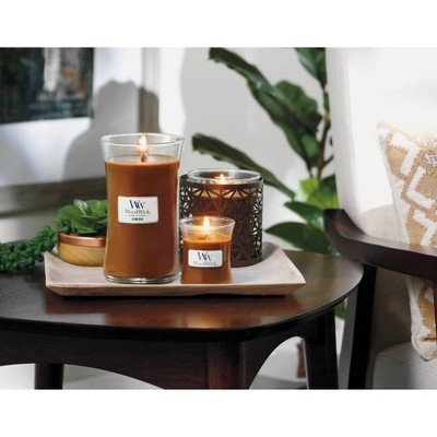 Amber Lavender Soy Scented Jar Candle