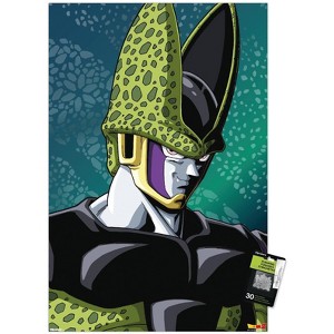 Trends International Dragon Ball Z: Cell Saga - Cell Unframed Wall Poster Prints - 1 of 4