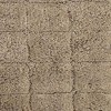 Knightsbridge Summer Tile 220 GSF Non Skid Back Bath Rug 21 x 34 - Stone - 3 of 4