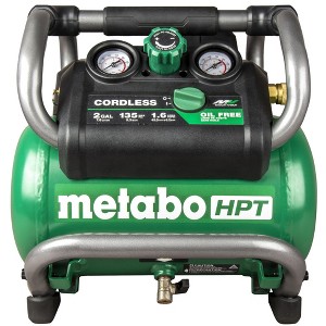 Metabo HPT EC36DAQ4M MultiVolt 36V 2 Gallon Cordless Air Compressor (Tool Only) - 1 of 4