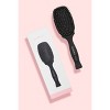 Gimme Beauty Detangling Hair Brush for Fine Hair - Black - 3 of 4