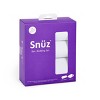 Snuz 3pc. Bedding Set - Crib White - 4 of 4