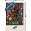 Trends International Killer Acid - Change Yourself Framed Wall Poster Prints - 3 of 4