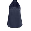 Women's Plus Size Sexy Shine Top - navy | CITY CHIC - 4 of 4