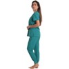 Just Love Women's V-Neck Scrub Set with Jogger Pants  Comfortable and Stylish Medical Uniform - 2 of 3
