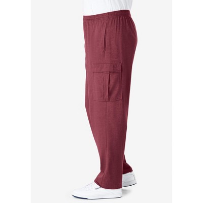 KingSize Lightweight Jersey Cargo Sweatpants