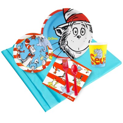 Birthday Express Dr Seuss Party Pack (24)