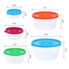 REGALWOVEN Storage Leakproof Reusable Microwavable Food Container 10 Pcs - 2 of 4