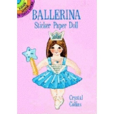 ballerina paper doll