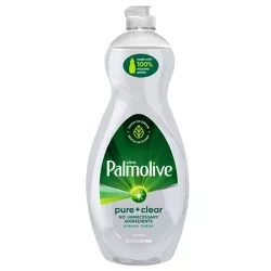 Palmolive Ultra Pure + Clear Liquid Dish Soap - 32.5 fl oz