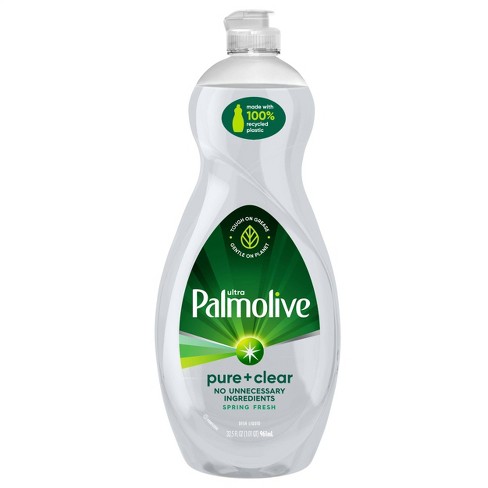 Palmolive Ultra Pure + Clear Liquid Dish Soap - image 1 of 4