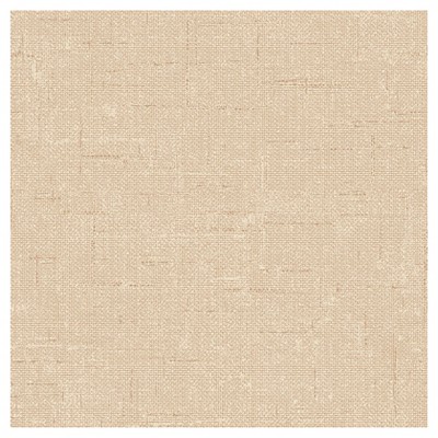 Tempaper Burlap Removable Wallpaper Tan