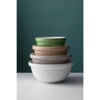 Mason Cash In the Forest Mini Bowl Set, 4 Stoneware Prep Bowls with Embossed Woodland Designs - 4 of 4