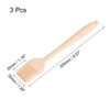 Unique Bargains Heat-Resistant Non-Stick Flexible Baking Cooking Silicone Brushes - 2 of 4