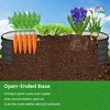 GustoWave 2 Pcs Oval Raised Garden Bed,Galvanized Raised Beds,Open-Ended Base Metal Raised Planter Beds,Garden Bed Outdoor,Planter Raised Boxes - 4 of 4
