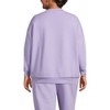 Lands' End Women's Serious Sweats Relaxed Long Sleeve Crew Neck Sweatshirt - 2 of 3