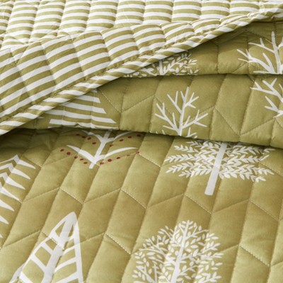 Lodgethemed Reversible Quilt Set With Shams Great Bay Home Target