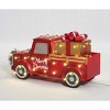 Everstar 28" UL LED TRUCK WITH GIFT BOX SCULPTURE, Red - 3 of 4