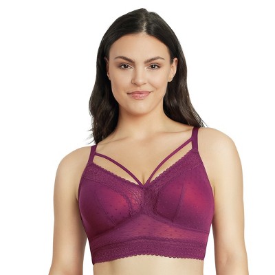 PARFAIT Women's Mia Dot Wire-Free Bralette