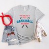 Simply Sage Market Women's Baseball Season Bats Short Sleeve Graphic Tee - 3 of 3