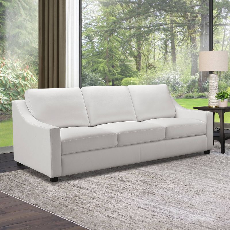 Garcelle Stain Resistant Fabric Sofa - Abbyson Living, 3 of 8