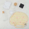 Unique Bargains Heart-shaped Bow & Checkered Pattern Makeup Bag 1 Pc - 4 of 4