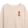 Women's - Marvel - Iron Man Comic Book Panels Lightweight French Terry Wide Neck Long Sleeve Shirt - 3 of 4