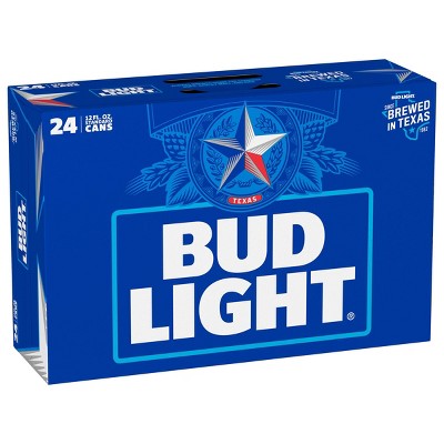 Bud Light Beer - 24pk/12 fl oz Cans