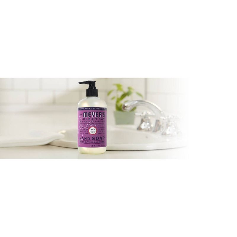 Mrs. Meyer&#39;s Clean Day Gel Hand Soap Refill &#8211; Plum Berry Scent - 33 fl oz, 4 of 7