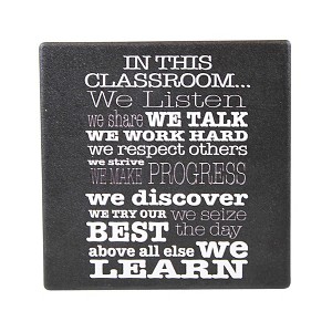 4.0 Inch On This Classroom Coaster Our Name Is Mud Coasters - 1 of 3
