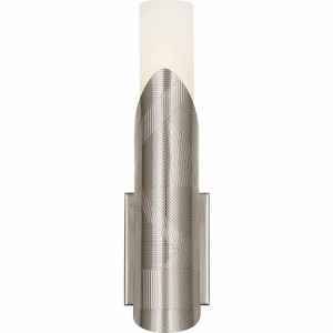Robert Abbey Lighting Michael Berman Brut - Light Wall Light in  Polished Nickel - 1 of 4