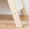 59.25" Sweedi Tent Shelving Unit Natural Cotton/Pine - South Shore: Kids' Room Storage, Pine Frame - 4 of 4