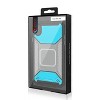 Reiko Apple iPhone XR Metallic Front Cover Case in Blue & Gray - 4 of 4