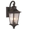 Craftmade Lighting Argent II 2 - Light Wall Light in  Midnight - 2 of 2