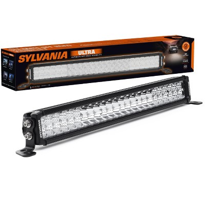 SYLVANIA - Ultra 20 Inch LED Light Bar - Lifetime Limited Warranty - Combo Beam Light 9120 Raw Lumens, Truck, Car, Boat, ATV, UTV, SUV, 4x4 (1 PC)