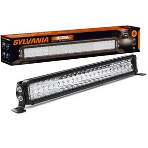 SYLVANIA - Ultra 20 Inch LED Light Bar - Lifetime Limited Warranty - Combo Beam Light 9120 Raw Lumens, Truck, Car, Boat, ATV, UTV, SUV, 4x4 (1 PC) - 1 of 4