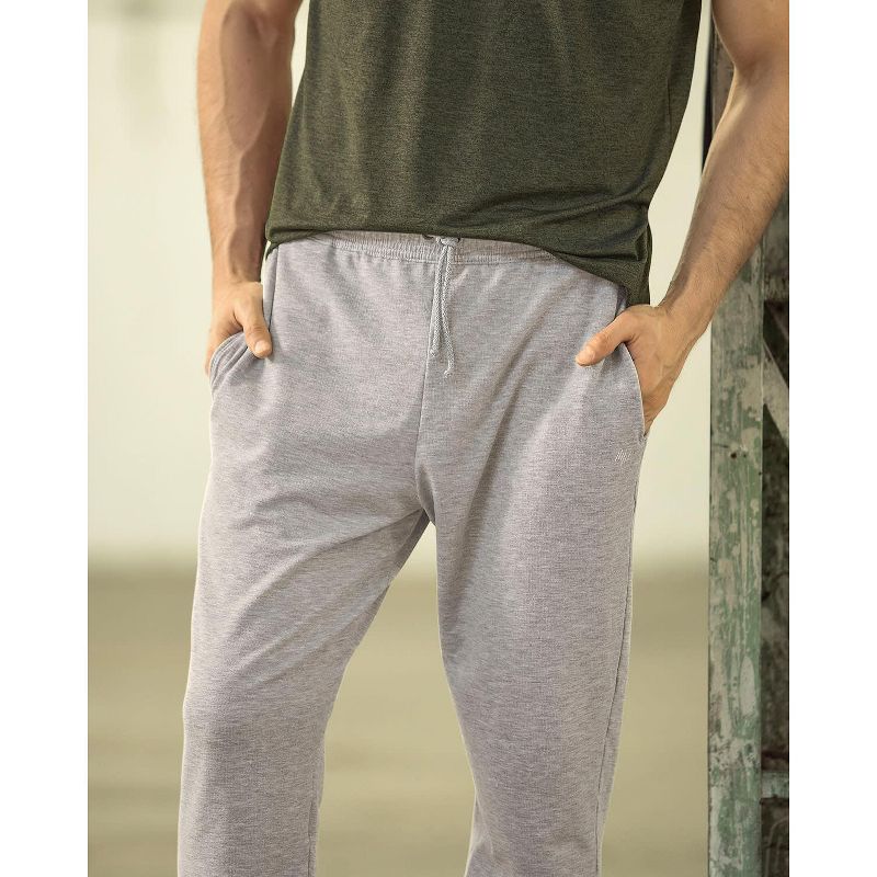 Leo  Men’s Sport Jogger with Front Pockets -, 4 of 5