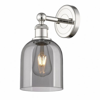 Bella - 1 Light Wall Sconce In Industrial Style-11.75 Inches Tall and 5.5 Inches Wide