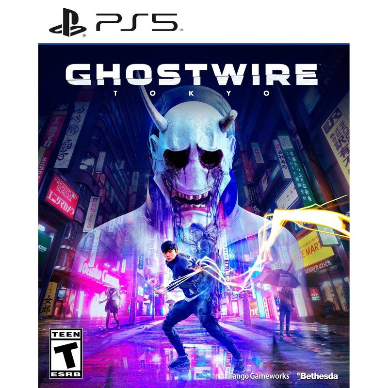 Ghostwire: Tokyo - PlayStation 5, 1 of 12