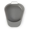 McKesson Fracture Bedpan 13 L Inch Plastic Gray 1 Each 51-H100-11 - 3 of 4