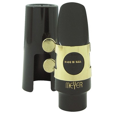 Meyer Hard Rubber Soprano Saxophone Mouthpiece Level 2 8 Medium ...