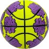 AND1 Toss Up Basketball : Youth Sized Rubber Streetball for Indoor and Outdoor Use, Deep Channel Construction and Durability, Includes 10” Pump - 3 of 4