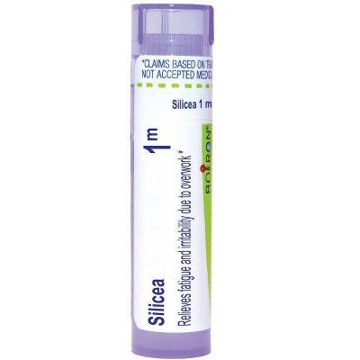 Silicea 1M by Boiron Homeopathic Single Medicine For Stress & Sleep  -  80 Pellet