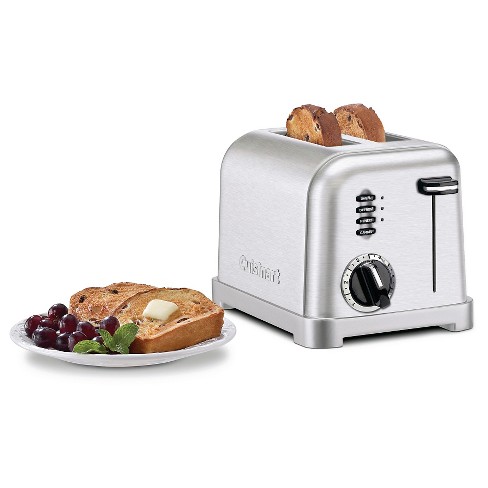 Stainless Steel 2-Slice Digital Motorized Toaster, Cuisinart